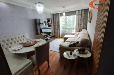 Apartamento com 2 dormitórios à venda, 65 m² por r$ 287.000,00 - jardim santa emília - são paulo/sp