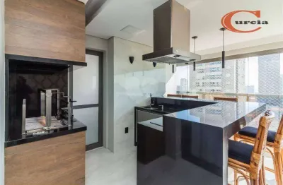 Apartamento com 3 dormitórios à venda, 165 m² por r$ 3.230.000,00 - vila gumercindo - são paulo/sp