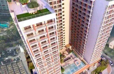 Apartamento com 1 dormitório à venda, 30 m² por r$ 467.000,00 - vila cordeiro - são paulo/sp