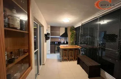 Apartamento com 3 dormitórios à venda, 100 m² por r$ 1.500.000,00 - chácara inglesa - são paulo/sp