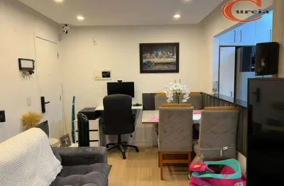 Apartamento com 2 dormitórios à venda, 47 m² por r$ 308.000,00 - vila liviero - são paulo/sp