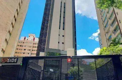 Apartamento com 1 dormitório à venda, 45 m² por r$ 800.000,00 - bela vista - são paulo/sp