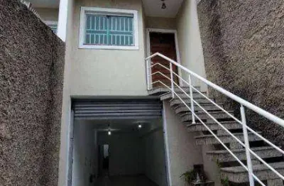Sobrado com 3 dormitórios à venda, 150 m² por r$ 695.000,00 - parque paineiras - são paulo/sp