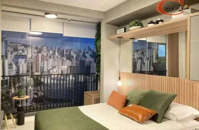 Studio com 1 dormitório à venda, 19 m² por r$ 286.000,00 - bela vista - são paulo/sp