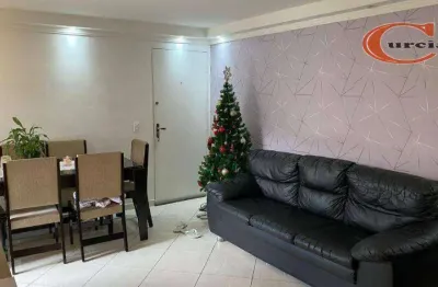 Apartamento com 2 dormitórios à venda, 52 m² por r$ 245.000,00 - parque rebouças - são paulo/sp