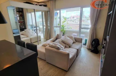 Loft com 1 dormitório à venda, 49 m² por r$ 540.000,00 - jardim do mar - são bernardo do campo/sp