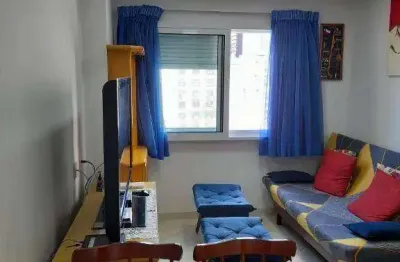 Apartamento porteira fechada com 2 dormitórios à venda, 45 m² por r$ 420.000 - campos elíseos - são paulo/sp
