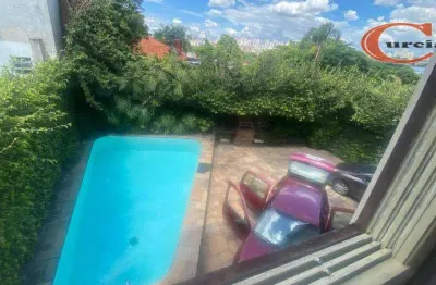 Sobrado com 4 dormitórios à venda, 280 m² por r$ 1.600.000,00 - lapa - são paulo/sp