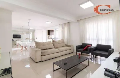 Apartamento com 3 dormitórios à venda, 120 m² por r$ 870.000,00 - casa branca - santo andré/sp