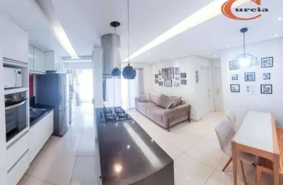 Apartamento com 2 dormitórios à venda, 69 m² por r$ 692.000,00 - belenzinho - são paulo/sp