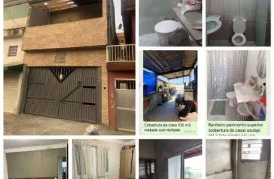 Sobrado com 3 dormitórios à venda, 185 m² por r$ 395.000,00 - jardim nossa senhora de fátima - são bernardo do campo/sp