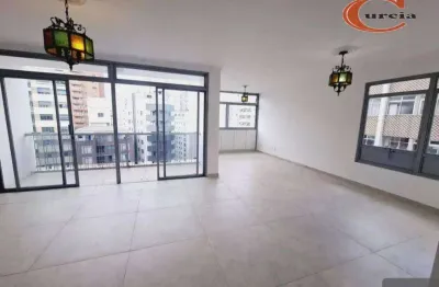 Apartamento com 3 dormitórios à venda, 230 m² por r$ 1.600.000,00 - parque santa cecília - são paulo/sp