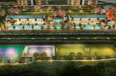 Apartamento com 3 dormitórios à venda, 142 m² por r$ 3.400.000,00 - real parque - são paulo/sp