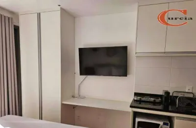 Studio com 1 dormitório à venda, 28 m² por r$ 490.000,00 - sumarezinho - são paulo/sp