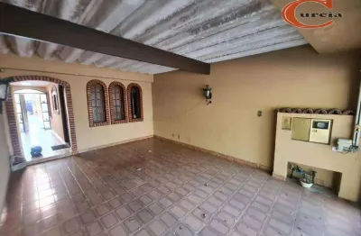 Casa com 2 dormitórios à venda, 128 m² por r$ 550.000,00 - jardim bom pastor - santo andré/sp