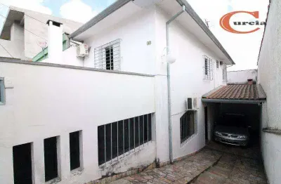 Sobrado com 3 dormitórios à venda, 145 m² por r$ 850.000,00 - vila santo estéfano - são paulo/sp