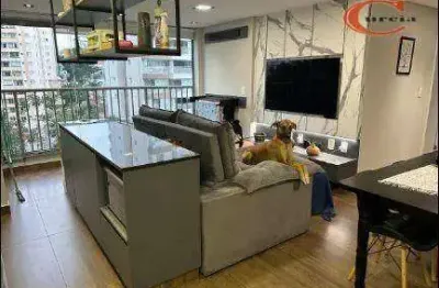 Apartamento com 2 dormitórios à venda por r$ 670.000,00 - chácara inglesa - são paulo/sp