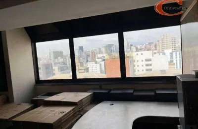Sala à venda, 31 m² por r$ 265.000,00 - santa cecília - são paulo/sp