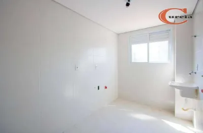 Apartamento com 2 dormitórios à venda, 53 m² por r$ 360.000,00 - vila scarpelli - santo andré/sp