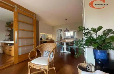 Apartamento com 3 dormitórios à venda, 110 m² por r$ 1.750.000,00 - campo belo - são paulo/sp