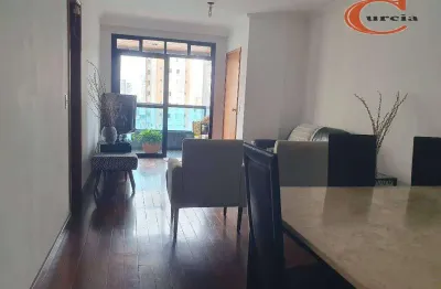 Apartamento com 3 dormitórios à venda, 103 m² por r$ 900.000,00 - chácara inglesa - são paulo/sp
