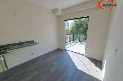 Studio com 1 dormitório à venda, 33 m² por r$ 348.000,00 - vila clementino	 - são paulo/sp