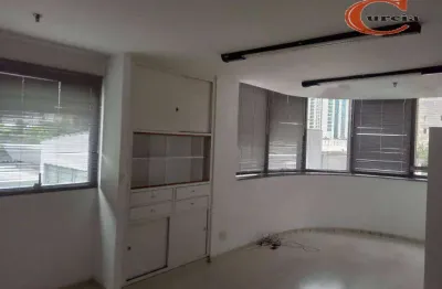 Sala à venda, 40 m² por r$ 480.000,00 - indianópolis - são paulo/sp