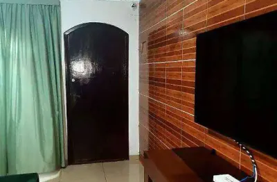 Sobrado com 2 dormitórios à venda, 100 m² por r$ 425.000,00 - jardim santa cruz (campo grande) - são paulo/sp