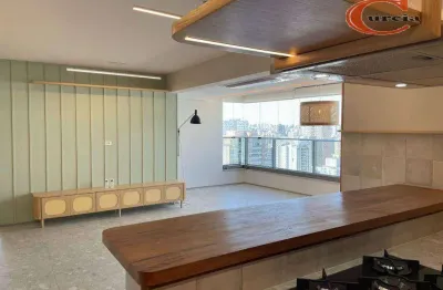 Apartamento com 3 dormitórios à venda, 131 m² por r$ 3.445.000 - brooklin paulista - são paulo/sp