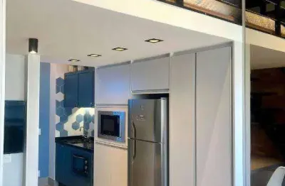 Studio com 1 dormitório para alugar, 27 m² por r$ 7.470,00/mês - moema - são paulo/sp