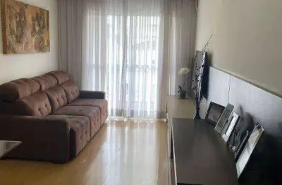 Apartamento com 3 dormitórios à venda, 75 m² por r$ 830.000,00 - vila firmiano pinto - são paulo/sp