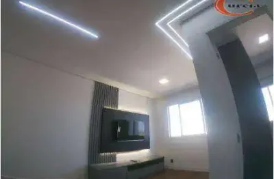 Apartamento com 2 dormitórios à venda, 50 m² por r$ 625.000 - americanópolis - são paulo/sp