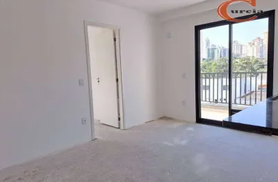 Apartamento com 1 dormitório à venda, 37 m² por r$ 367.555,00 - bosque da saúde - são paulo/sp
