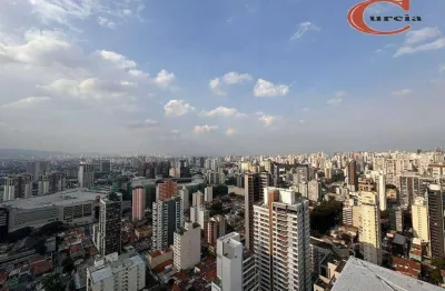 Apartamento com 3 dormitórios à venda, 190 m² por r$ 3.900.000,00 - perdizes - são paulo/sp