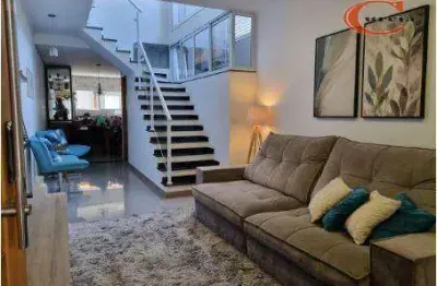 Sobrado com 4 dormitórios à venda, 147 m² por r$ 1.144.000,00 - vila são paulo - são paulo/sp
