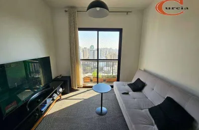 Apartamento com 2 dormitórios à venda, 59 m² por r$ 600.000,00 - chácara inglesa - são paulo/sp