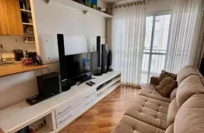 Apartamento com 2 dormitórios à venda, 63 m² por r$ 668.000,00 - ipiranga - são paulo/sp