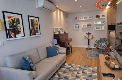 Apartamento com 2 dormitórios à venda, 71 m² por r$ 999.000,00 - saúde - são paulo/sp