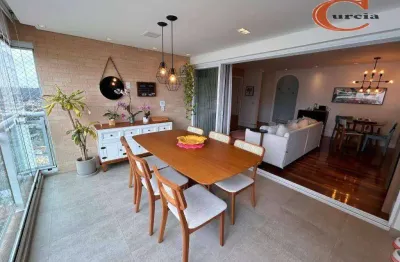 Apartamento com 3 dormitórios à venda, 116 m² por r$ 1.700.000,00 - vila mascote - são paulo/sp