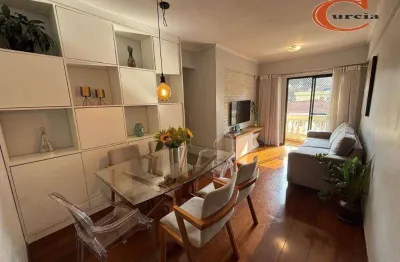 Apartamento com 3 dormitórios à venda, 72 m² por r$ 679.000,00 - chácara inglesa - são paulo/sp