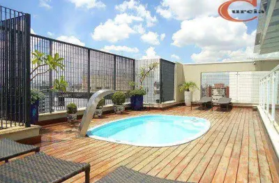 Apartamento com 1 dormitório à venda, 40 m² por r$ 575.000,00 - moema - são paulo/sp