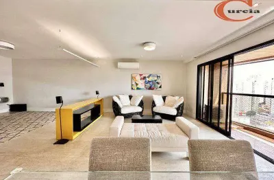 Apartamento com 3 dormitórios à venda, 150 m² por r$ 2.590.000 - moema - são paulo/sp