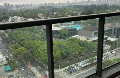 Apartamento com 1 dormitório à venda, 45 m² por r$ 1.020.000 - moema - são paulo/sp