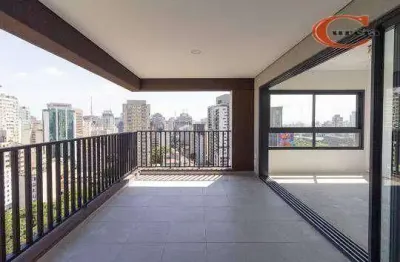Apartamento com 2 dormitórios à venda, 75 m² por r$ 1.650.000,00 - paraíso - são paulo/sp