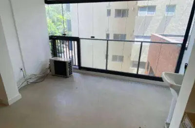 Apartamento com 1 dormitório à venda, 31 m² por r$ 900.000,00 - campo belo - são paulo/sp