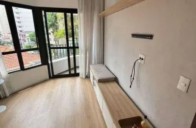 Apartamento com 1 dormitório à venda, 36 m² por r$ 630.000,00 - vila nova conceição - são paulo/sp
