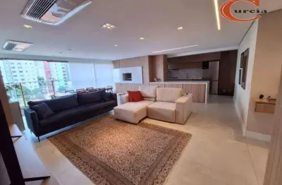 Apartamento com 1 dormitório à venda, 110 m² por r$ 2.600.000,00 - brooklin - são paulo/sp