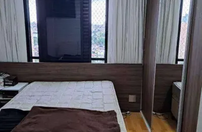 Apartamento com 3 dormitórios à venda, 71 m² por r$ 540.000,00 - vila vera - são paulo/sp