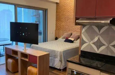 Studio com 1 dormitório à venda, 44 m² por r$ 1.000.000 - moema - são paulo/sp