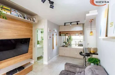 Apartamento com 2 dormitórios à venda, 70 m² por r$ 780.000,00 - ipiranga - são paulo/sp